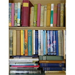  Collection of Yorkshire related books The Spirit of Yorkshire, The Alum Farm, Life in the Moorlands of N.E. Yorkshire, The Kings England Arthur Mee's Yorkshire, Goodies and other Stories in Yorkshire Dialect, other books and novels incl. Leo Walmsley in two boxes  