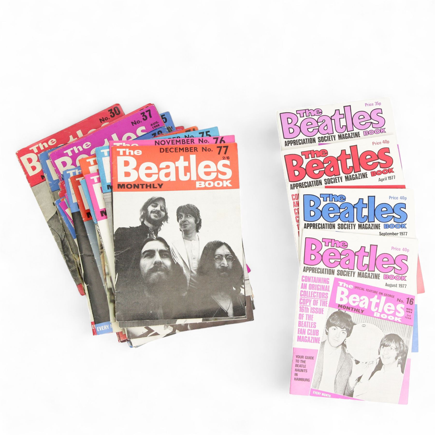 The Beatles Book Monthly Magazine | Autographs, Entertainment