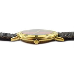  Gucci gentleman's 3000 M wristwatch, boxed  