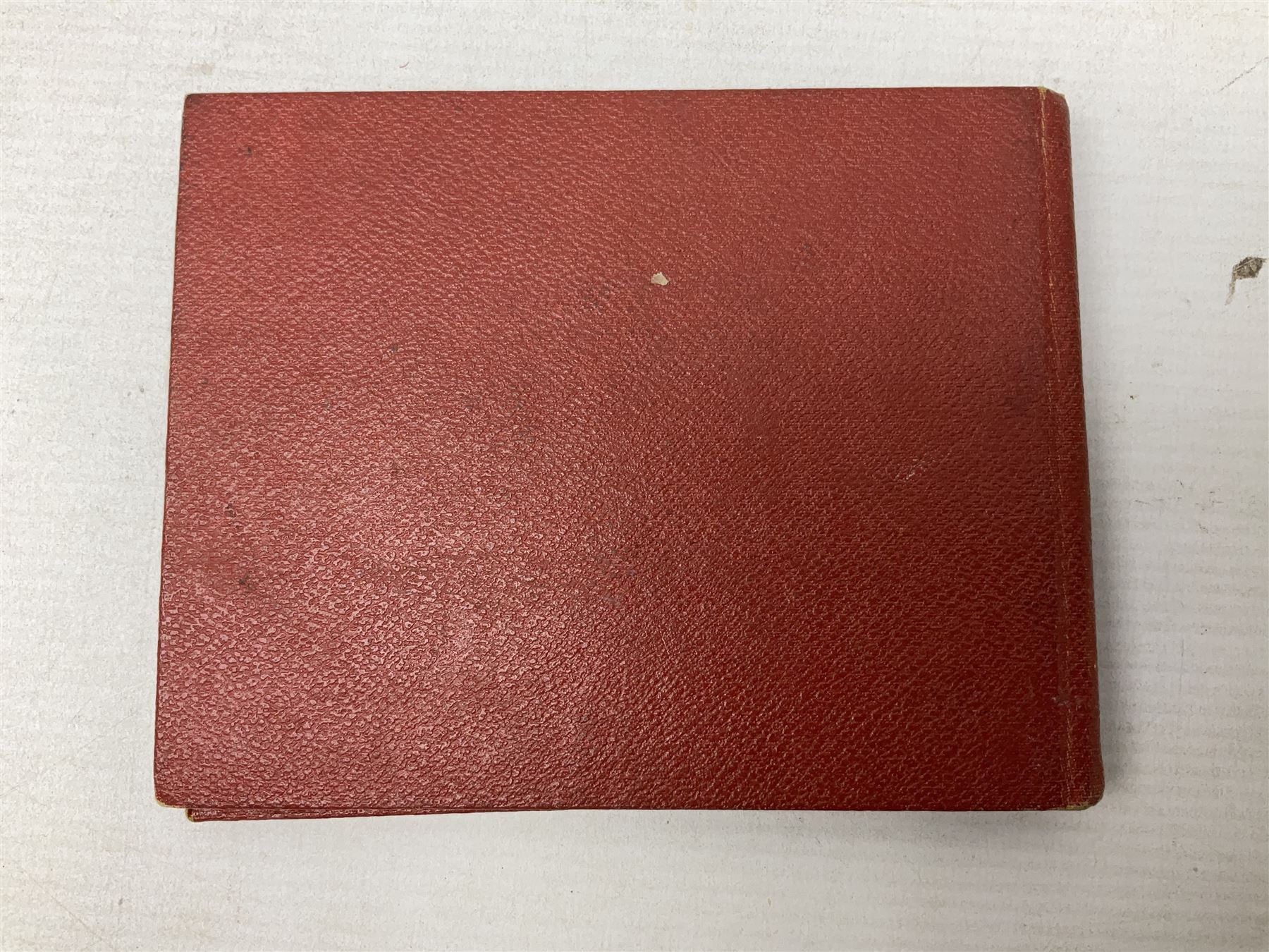 Mid 20th century autograph book, to include autographs from Beverley Sisters, Reg Varney, Ronnie Verrell, Betty Mitchell, etc, poems and verses etc