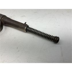 GAT .177 plunge action air pistol the butt impressed 'Reg.Us.Pat. Made in Japan' L22cm