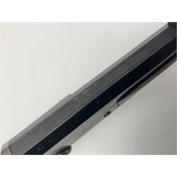 W.R. Pape Newcastle-upon-Tyne .297/250 Rook rifle, the 69cm (27