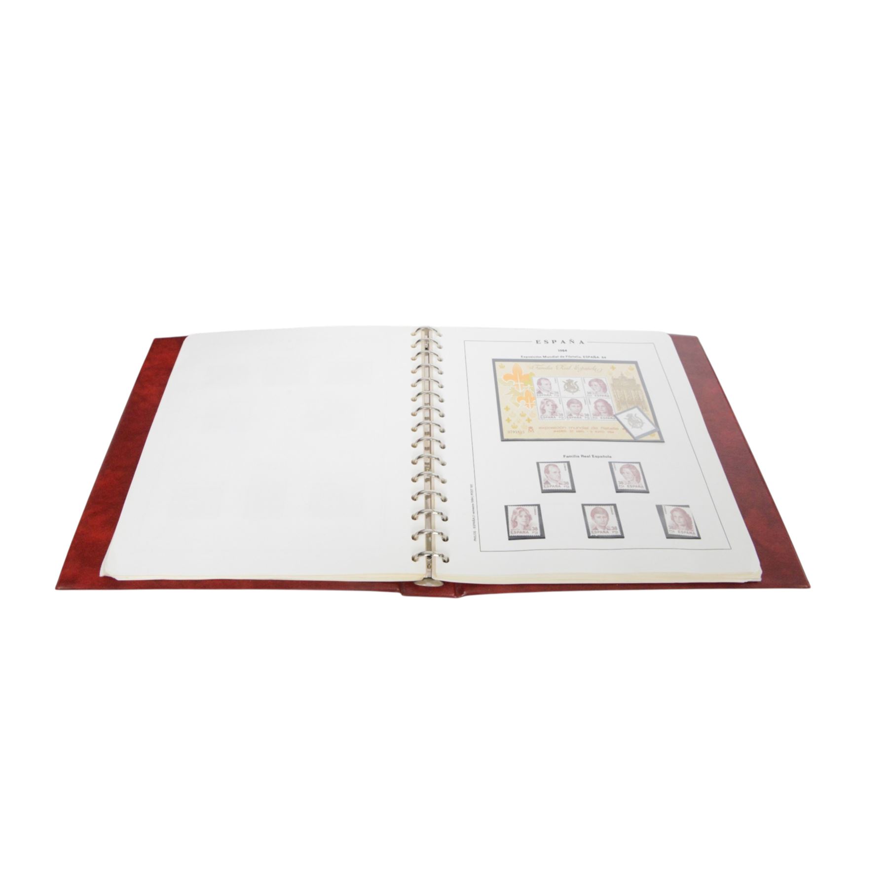 Spanish stamp collection 1950-1990, including mint and used, housed in six albums, and some further loose album sheets