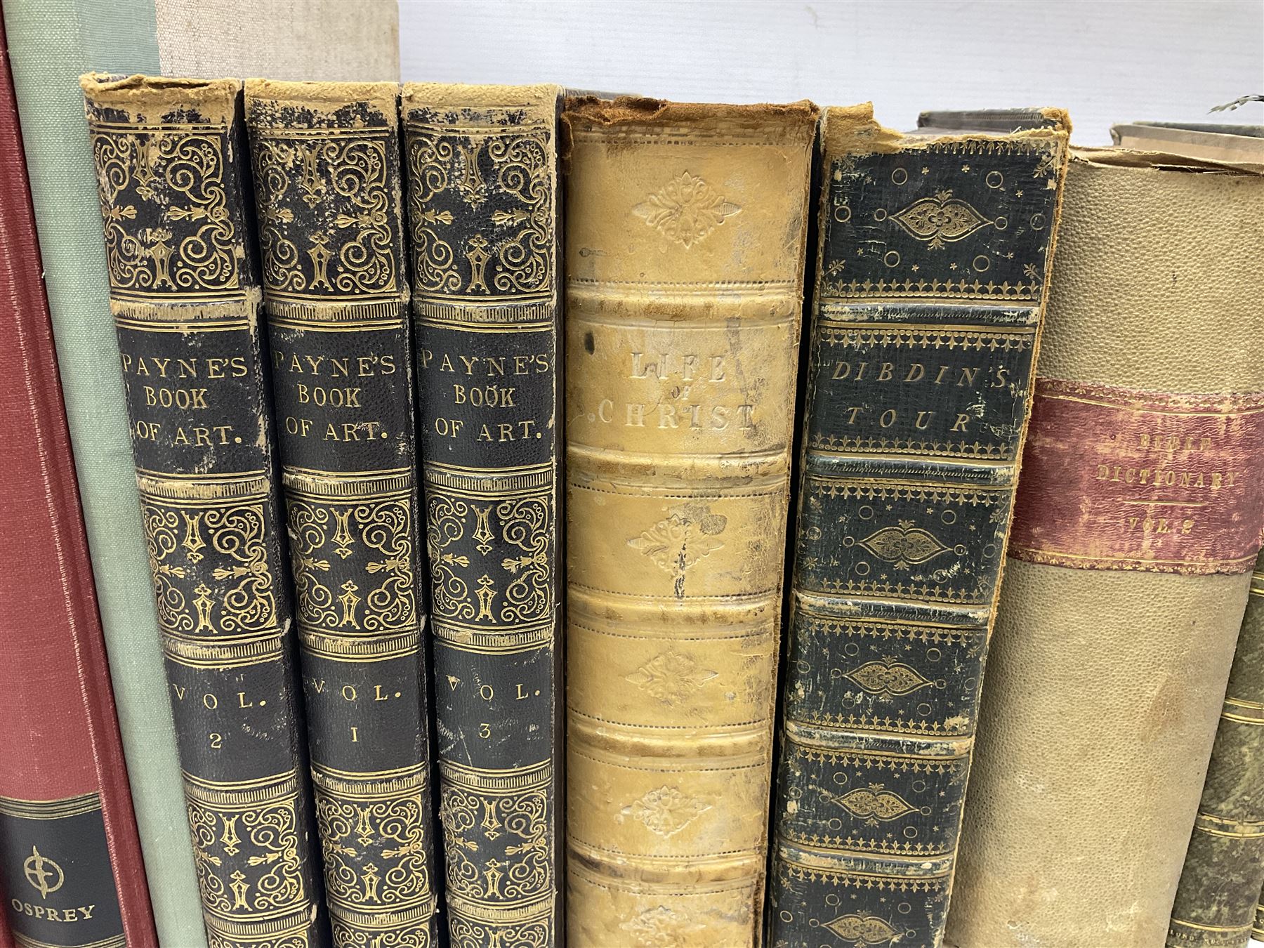 Radcliffe F.P Delme; The Noble Science of fox Hunting, together with Morris Ref F.O; Natural History of British Moths Volume I, Irving Washington, Rip Van Winkel, illustrated by Arthur Rackhan, together with other antique books
