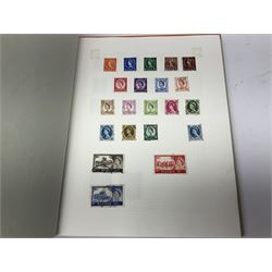 Great British and World Queen Victoria and later stamps, in albums, folders and loose, including various first day covers some with special postmarks, presentation packs, Austria, Belgium, Canada, Cyprus, Falkland Islands, France, Gold Coast, Germany, India etc, Stanley Gibbons 'Detectamark' watermark detector and other stamp accessories etc, in two boxes
