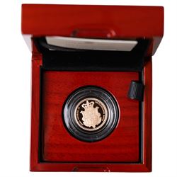 King Charles III 2025 gold proof half sovereign coin, cased and boxed with certificate