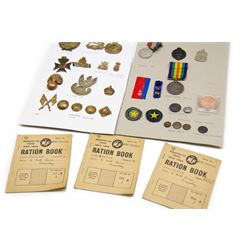 WWI British War Medal named to '60638 Pt