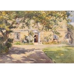 Frederick William Jackson (Staithes Group 1859-1918): The Old Rectory Hinderwell Near Whit...