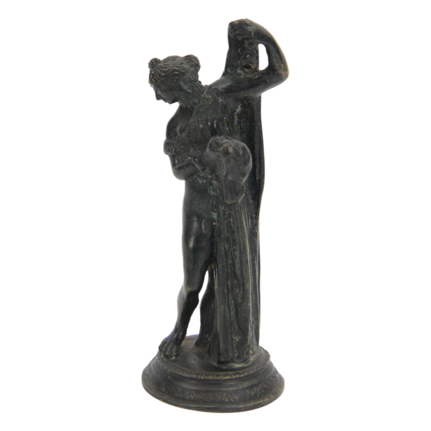 Bronze figure after the Antique, Venus Calipyge, H16cm