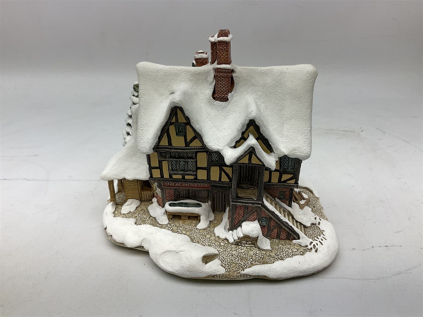 LILLIPUT LANE KERRY LODGE 769 CHRISTMAS COLLECTION 1993 w