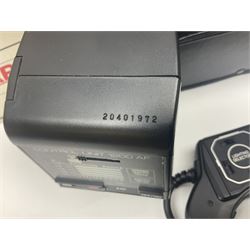 Minolta Dynax 7 camera body, serial number 93101009, Minolta 'AF APO Tele 300mm 1:4 (32)' lens serial no 32501041, in case and other camera equipment 