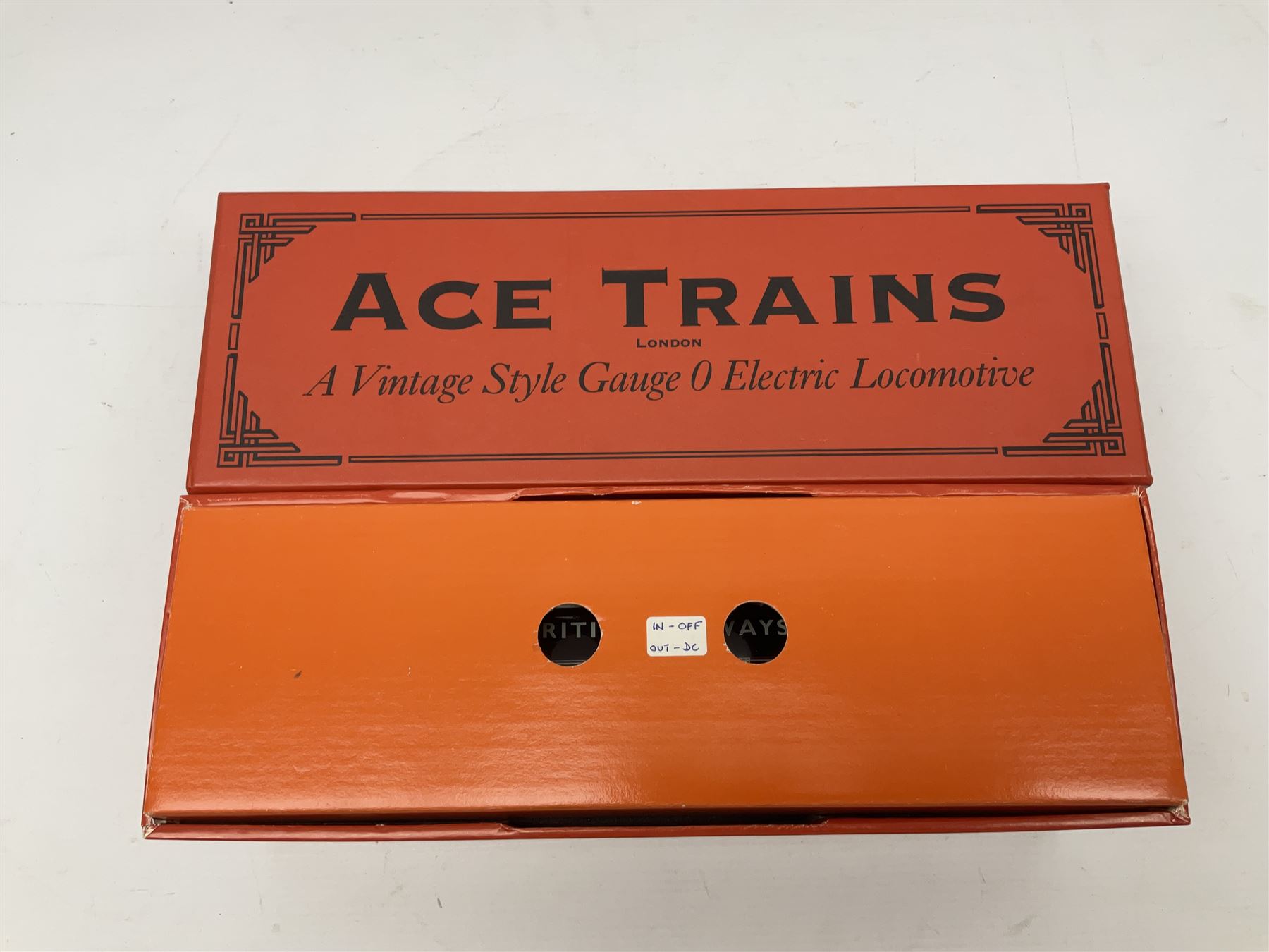 Ace Trains '0' gauge - E/2BR 4-4-4 tank locomotive No.32085 in BR black; boxed with original packaging