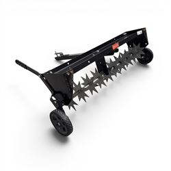 AGRI-FAB - 45-0544 Lawn Aerator, Straight Plug, 40 Inch Size Working Width, 1 Inch Size Spike
