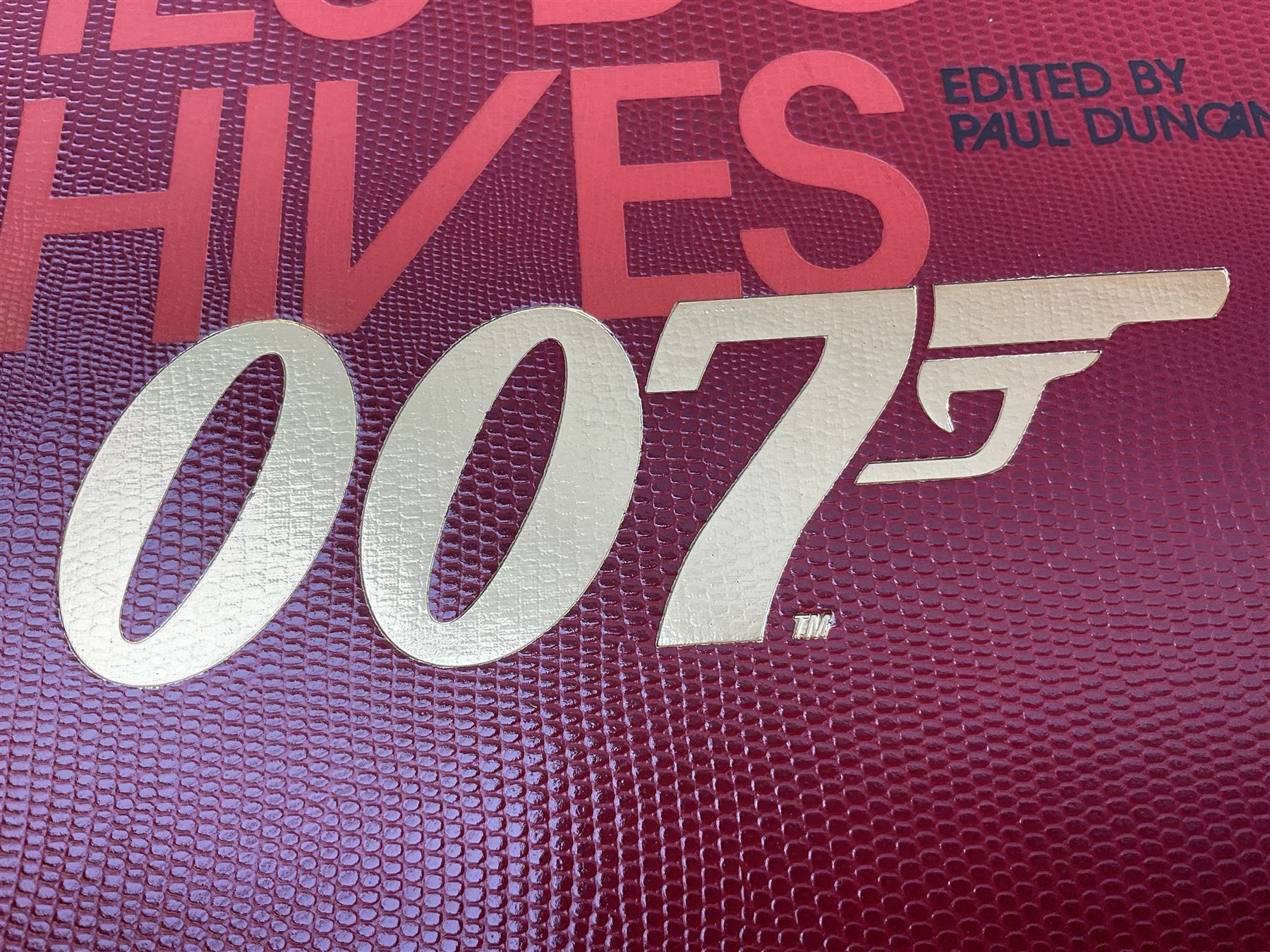 The James Bond Archives 007 edited by Paul Duncan, pub. Taschen 2012, in original box