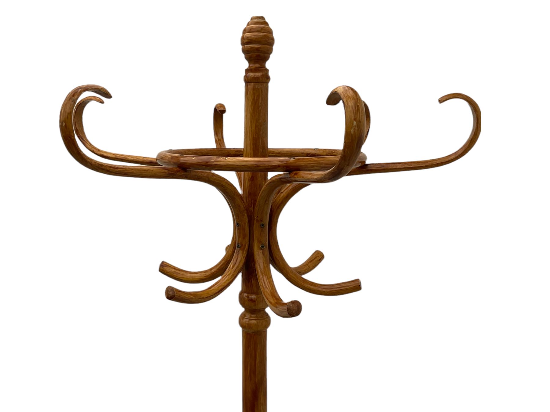 Bentwood coat stand 