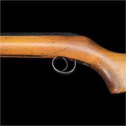 B.S.A. cadet .177 break barrel air rifle, serial number CA82416
