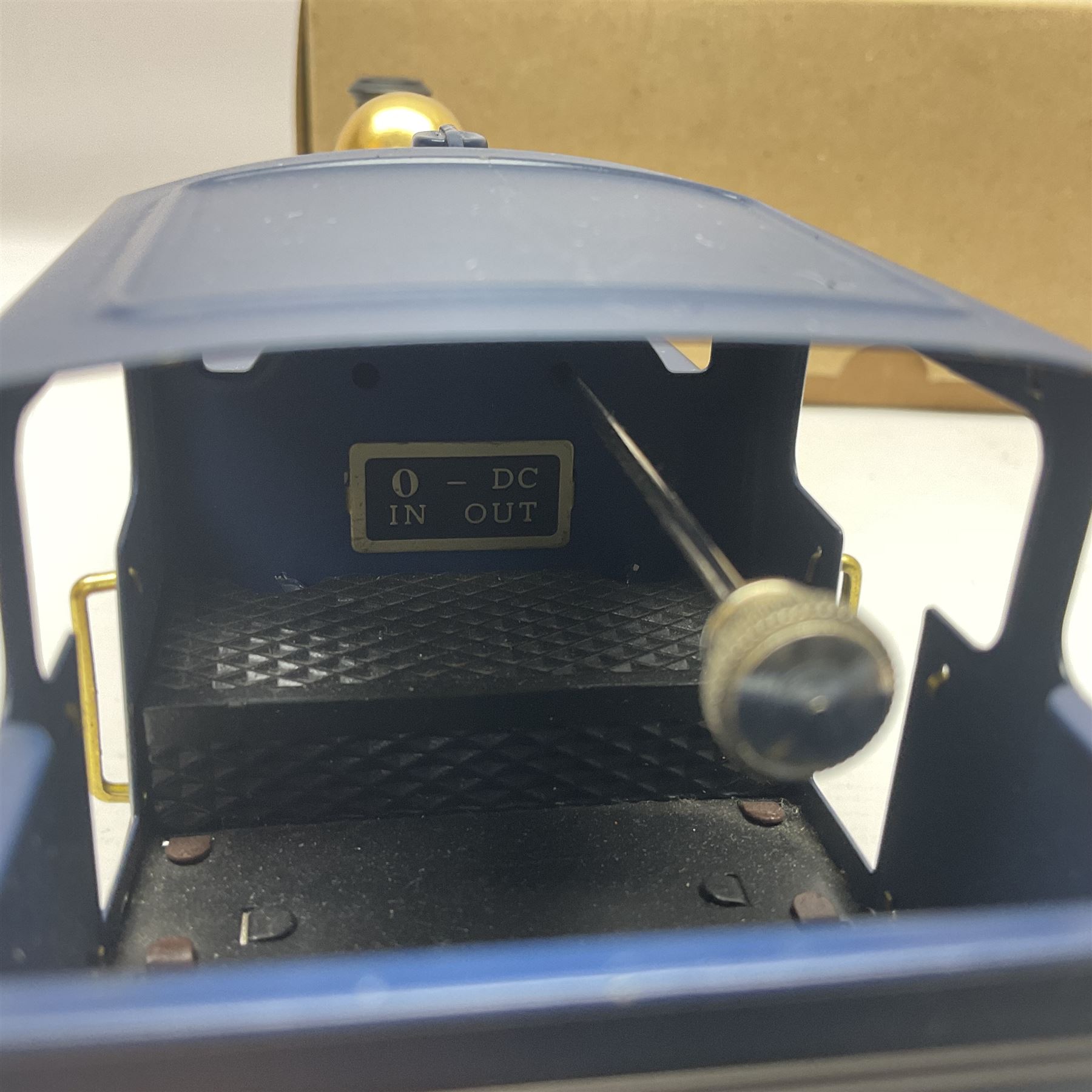 Ace Trains '0' gauge - C1/CR Caledonian Railway 4-4-4 tank locomotive; in plain brown box with Ace Trains labels and packaging