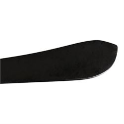 WWII US military machete dated 1944, Legitamas Collins & Co, model no.1250, with original leather sheath, overall L58cm