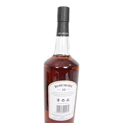 Bowmore, 10 year old, single malt scotch whisky, exclusive to the Global Traveller, two bottle  