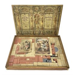 Richters 1880s Anchor Box Stone Block Bu