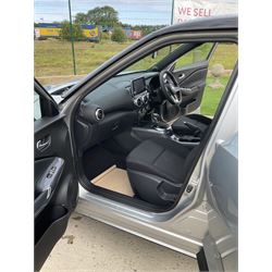 FG70 YZV - Nissan Juke - 2020, 1.0L, Acenta 5dr, silver, two keys, 4350 miles, automatic, petrol, v5 present, excellent condition, on instruction from a recent estate clearance - buyers premium 10% + VAT. (12%inc.) - THIS LOT IS TO BE COLLECTED BY APPOINTMENT FROM DUGGLEBY STORAGE, GREAT HILL, EASTFIELD, SCARBOROUGH, YO11 3TX