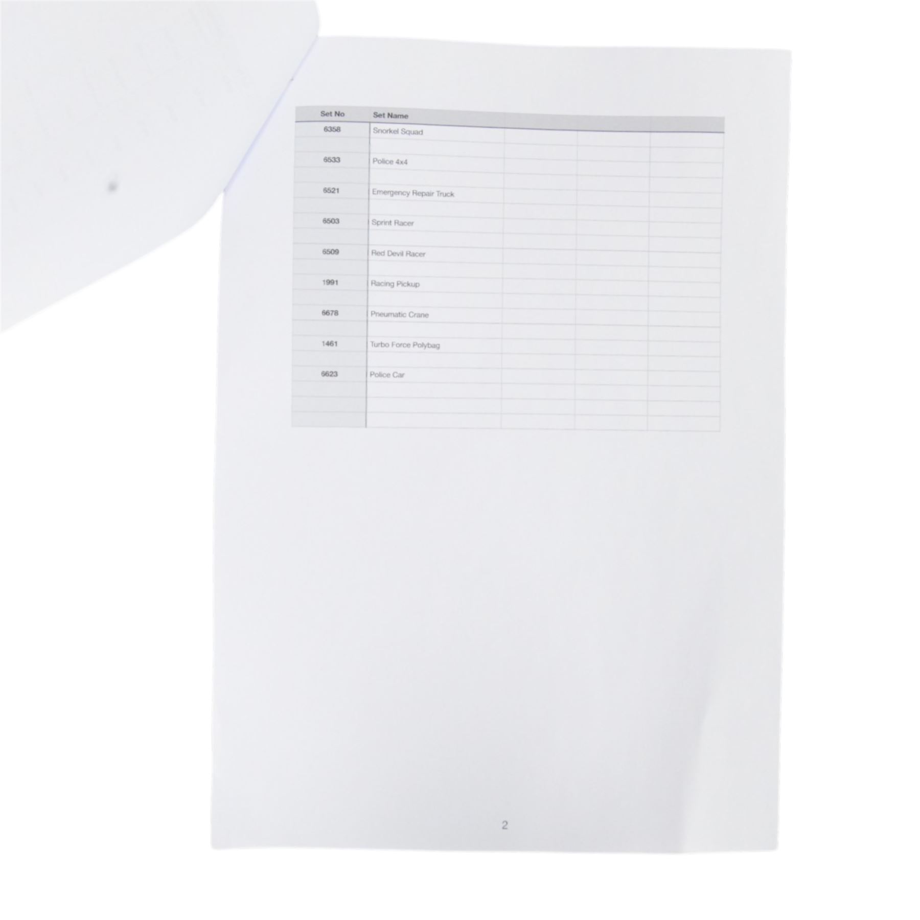 Thirty vintage Lego Classic Town unbuilt sets, including no. no. 6663 Wave Rebel, no. 6536 Aero Hawk, no. 6680 Ambulance, no. 6610 Gas Pumps, no. 6526 Red Line Racer, no. 6501-1 Sports Convertible, no. 6669 Diesel Daredevil, etc