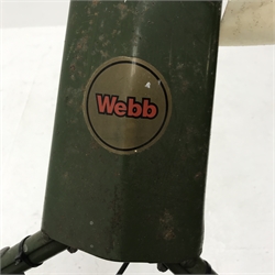 Webb 14 petrol mower 
