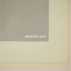 Banksy (British 1975-): 'Toxic Mary', screenprint in colours on wove paper, numbered 429/600 in pencil with embossed 'POW' stamp, circa 2003, 68cm x 48cm
Provenance: authenticated by Sotheby's London