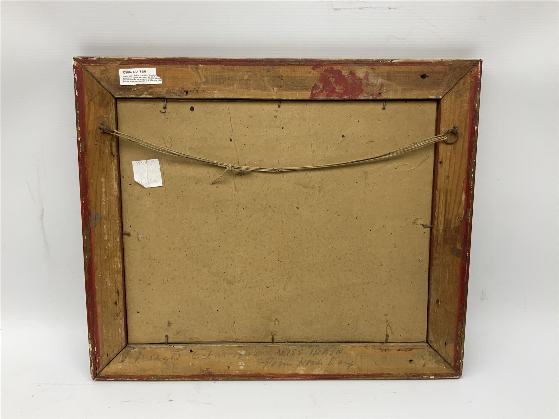 Harold Todd (Robin Hood's Bay 1894-1977): Still Life of Flowers in a Jug, oil on board signed 27cm x 35cm