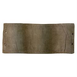 WWII Japanese military police brassard from French Indochina, H15cm, L36cm  