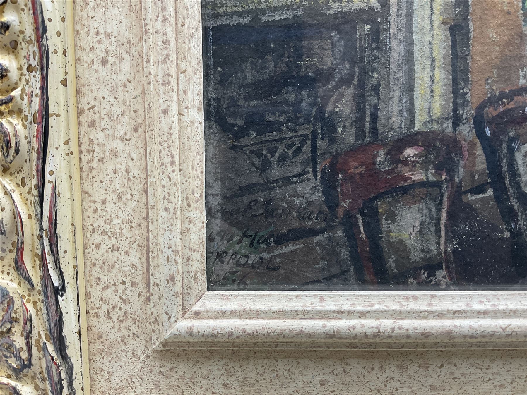 Allan Peel Tankard (British 1897-1964): 'Town Hall - Liverpool', gouache signed and titled, indistinctly dated '45, 49cm x 65cm 