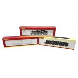 Hornby '00' gauge - Class 75000 4-6-0 locomotive Standard 4 no. 75070, Class 4F 0-6-0 'LMS Fowler' no. 4312 and Stanier Class 4P 2-6-4T locomotive no. 42613, all DCC ready (3)