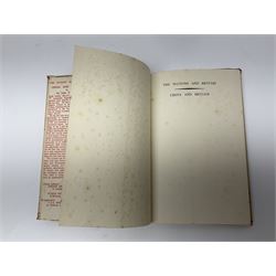 Bertin M. & Breton M.: China Its Costume, Arts, Manufactures etc. 1812 Stockdale London. Four volumes in one. Hand coloured plates. Half leather binding; Doolittle Rev. Justus: Social Life of the Chinese. 1868. Illustrated. Rebound in half morocco with marbled boards; and three other books of eastern interest (5)