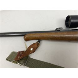 SECTION 1 FIREARMS CERTIFICATE REQUIRED - BRNO Model 2/E .22 LR rim-fire rifle, the 63.5cm (25