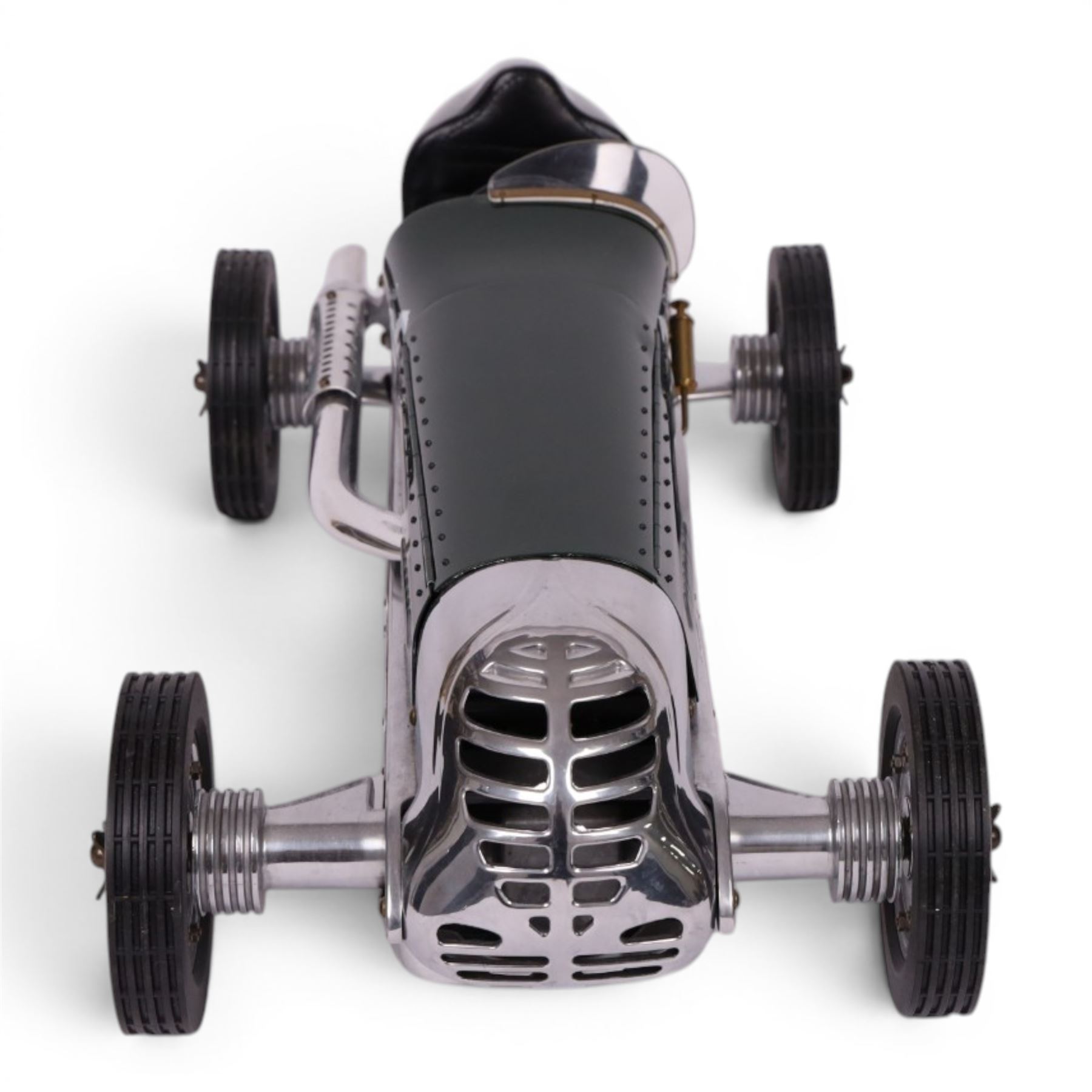Authentic Models BB Korn model car in green, L52cm, H18cm