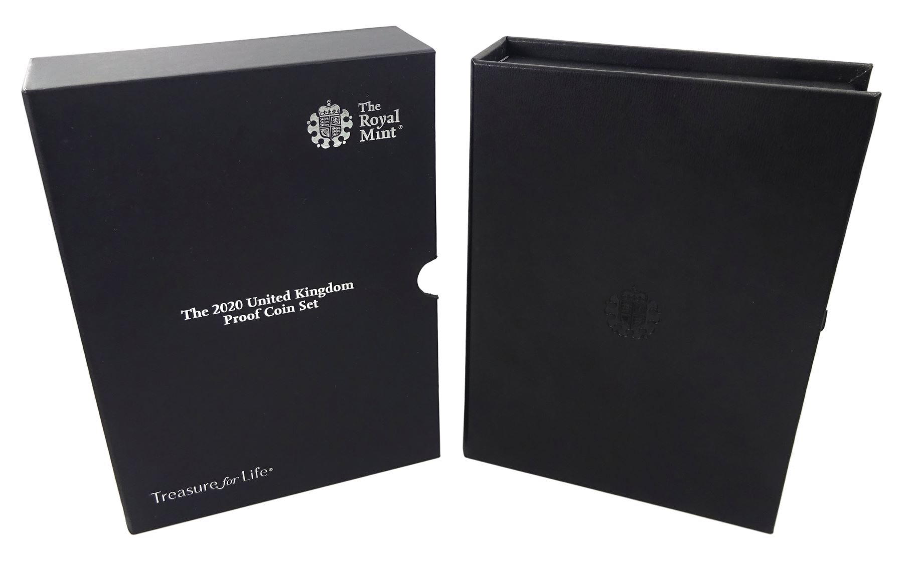 The Royal Mint United Kingdom 2020 proof coin set, cased with certificate