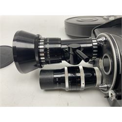 Beaulieu R16 movie camera body, serial no. 666534, with Beaulieu 200ft film magazine 