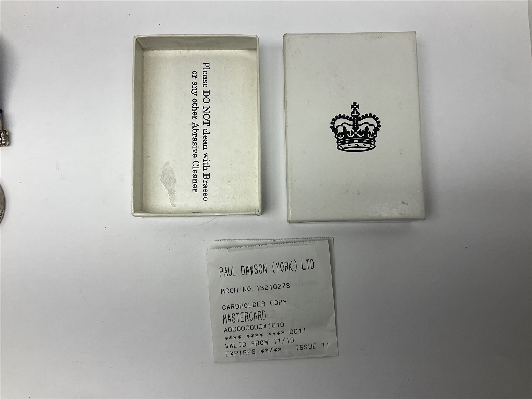 ERII General Service Medal with Canal Zone clasp awarded to 22499602 Pte S G Glover RAMC; with ribbon in box