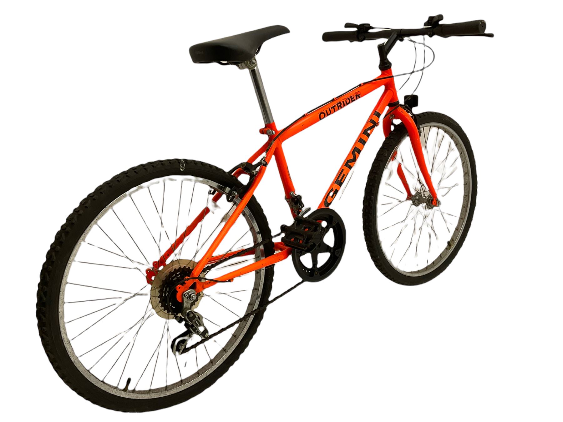 raleigh shopper style small wheel folding bicycle and boys mountain type bicycle - THIS LOT IS TO BE COLLECTED BY APPOINTMENT FROM DUGGLEBY STORAGE, GREAT HILL, EASTFIELD, SCARBOROUGH, YO11 3TX