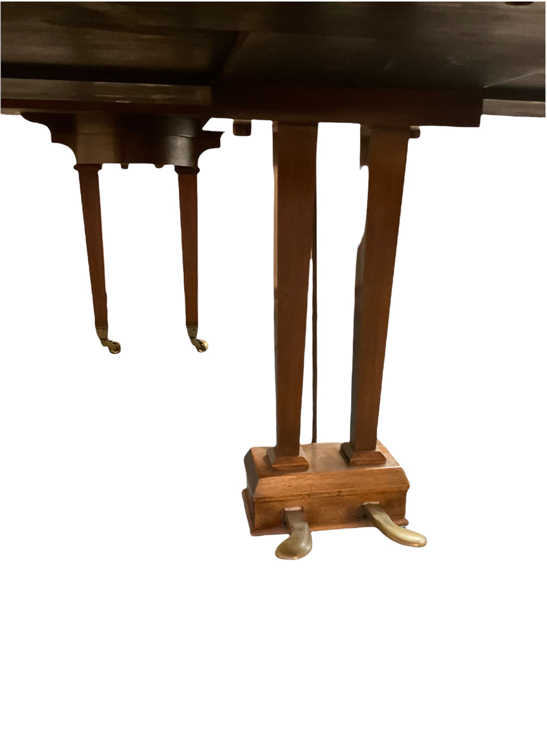 Pohlmann sapele mahogany cased baby grand piano, with duet stool