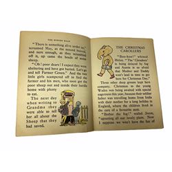 Thirteen illustrated children's books 1930s -1950s including The Magic-Beano Book 1945, Walt Disney's Pluto's Play-Time, Mr. Fox The Thief etc (13)
