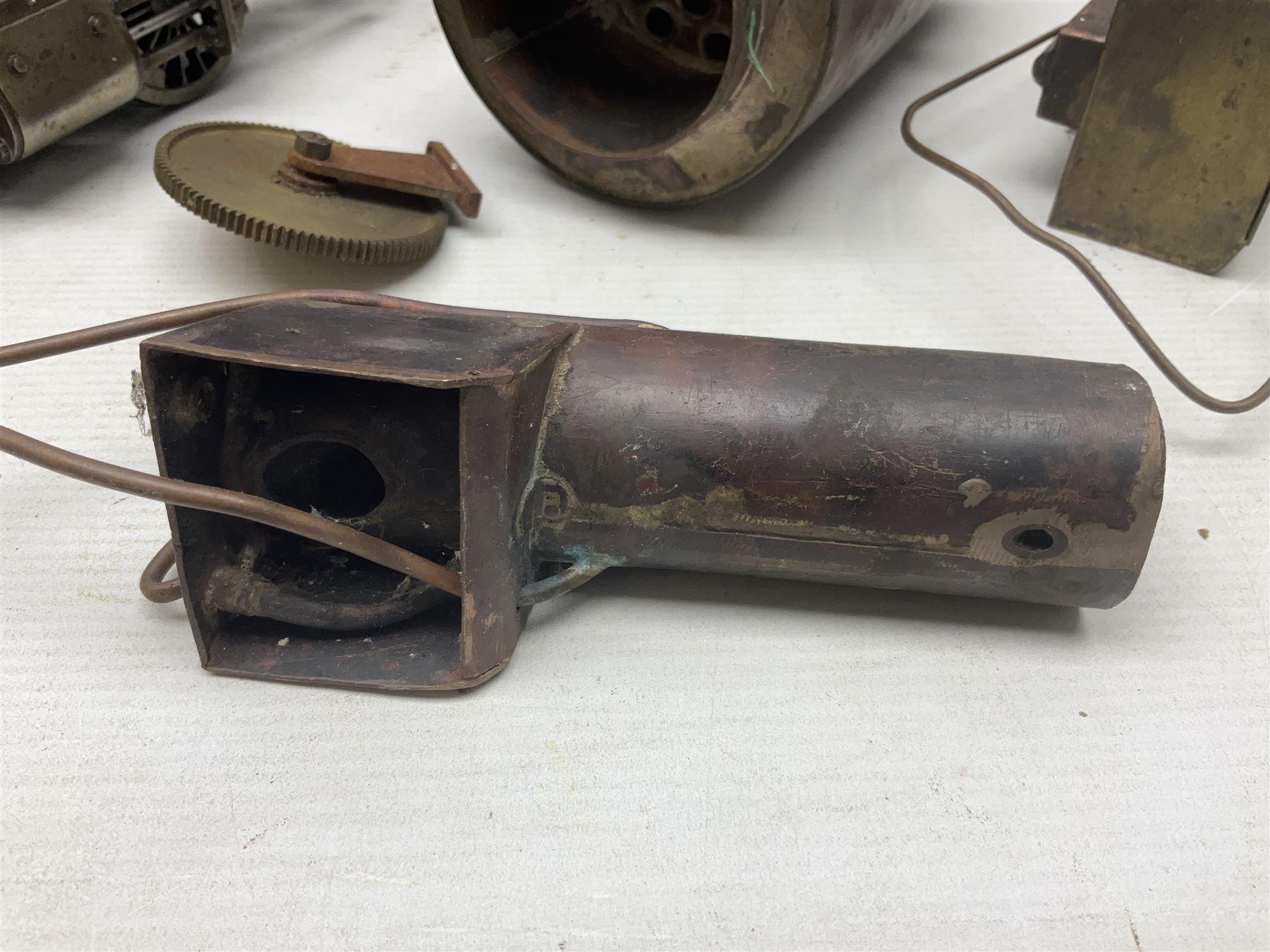 Three part-built live steam locomotives - 1.75