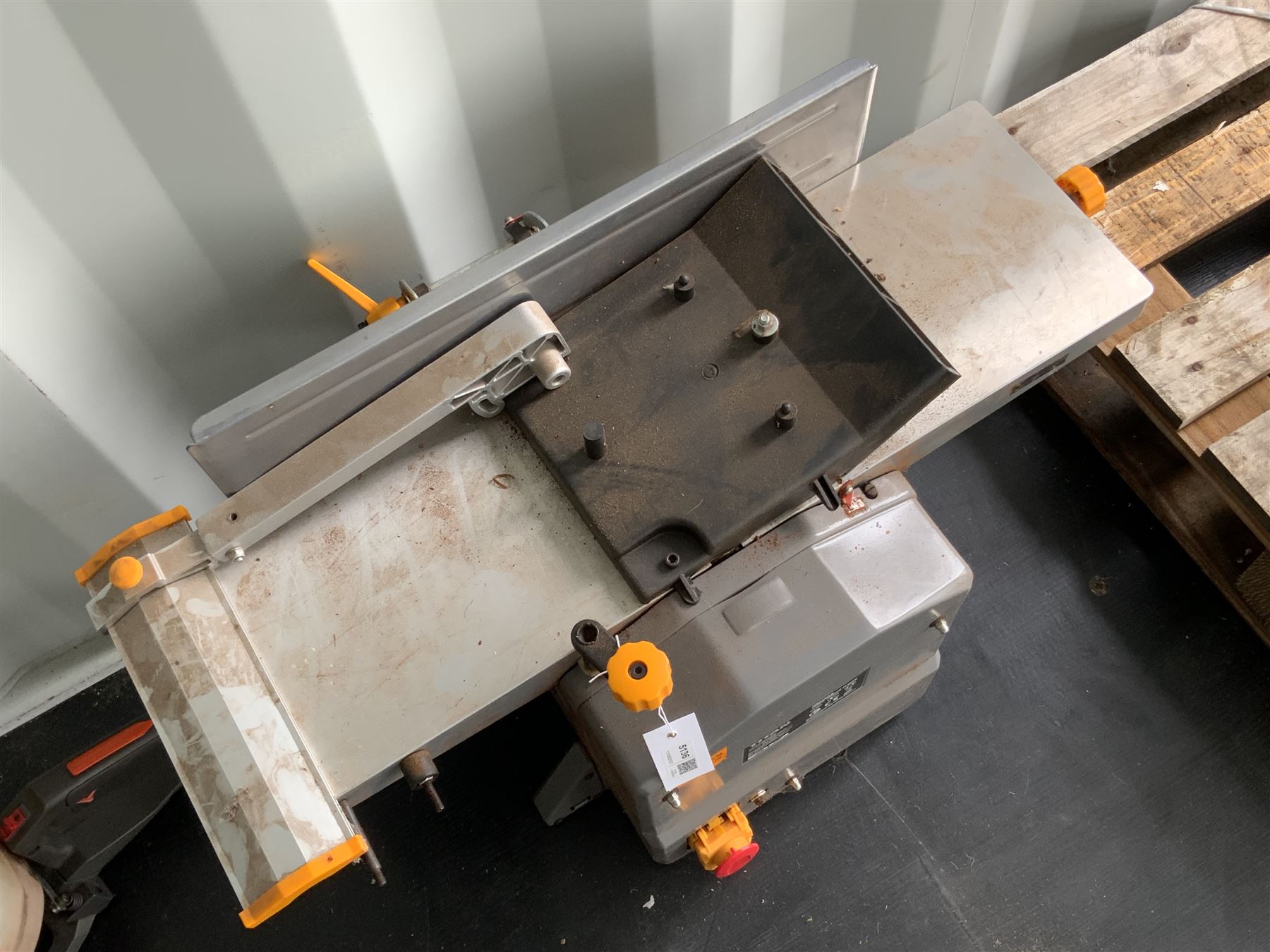 Titan TTB579PLN 1500W jointer planer - THIS LOT IS TO BE COLLECTED BY APPOINTMENT FROM DUGGLEBY STORAGE, GREAT HILL, EASTFIELD, SCARBOROUGH, YO11 3TX
