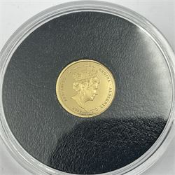 Queen Elizabeth II Alderney 2020 '80th Anniversary of Dunkirk' gold proof quarter sovereign coin, with certificate