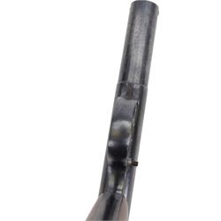 Webley Mark I .177 air pistol, circa 1924, serial number 34599, the air chamber marked Webley Air Pistol Mark I, Webley & Scott Ltd. Birmingham & London, with logo inset to the wooden grips, H13cm, L20cm