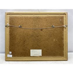 John Atkinson (Staithes Group 1863-1924): 'The Beach at Whitley Bay', watercolour signed 30cm x 45cm 
Provenance: with Christopher Wood, Motcomb Road, London, label verso