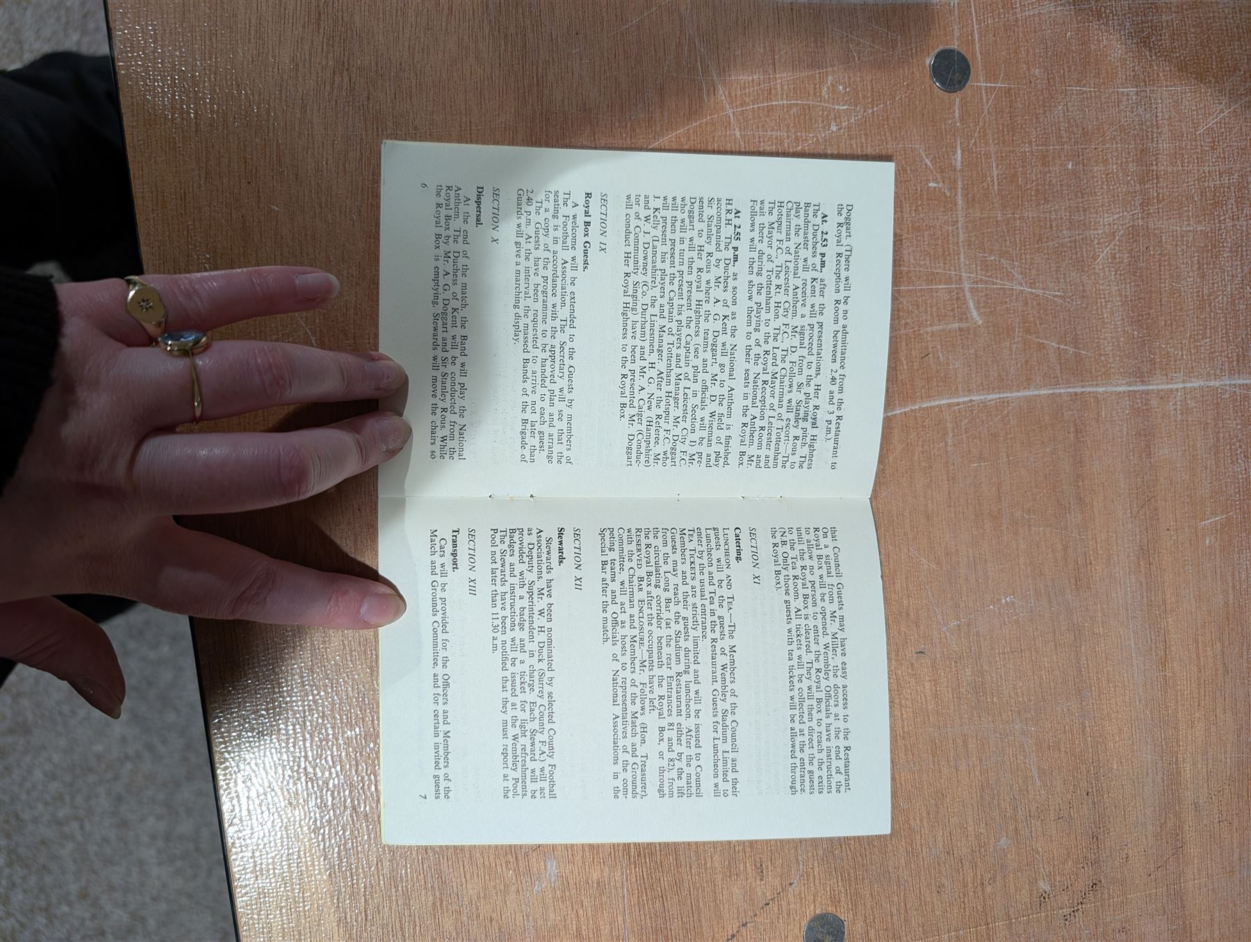 1961 Football Association Challenge Cup Final Leicester City vs. Tottenham Hotspur ephemera, including match programme, three ticket stubs, newspaper clippings,, programme of arrangements, invitations addressed to Mr & Mrs C Appleton to dinners in honour of the cup final, rosette, Sheffield United vs Leicester City 1961 Challenge Cup semi-final programme, highlights record and Success City Wembley 1961 publication