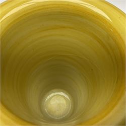 Dennis China Works vase with fluted rim together with three Cmielow figures and Beswick Silhouette vase of Girl with the Pearl earring, Beswick vase H22cm 