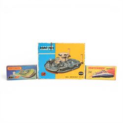Corgi Major Toys diecast H.D.L Hovercraft SR NI no. 1119, together with Matchbox Superfast...