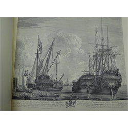  'Spoils of War, Portraits of the French and Spanish Ships taken by Lord Anson, Captain Buckle and Sir E Hawke in the year 1747'  facsimile publication printed Headley Bros. pub. Holland Press 1977  
